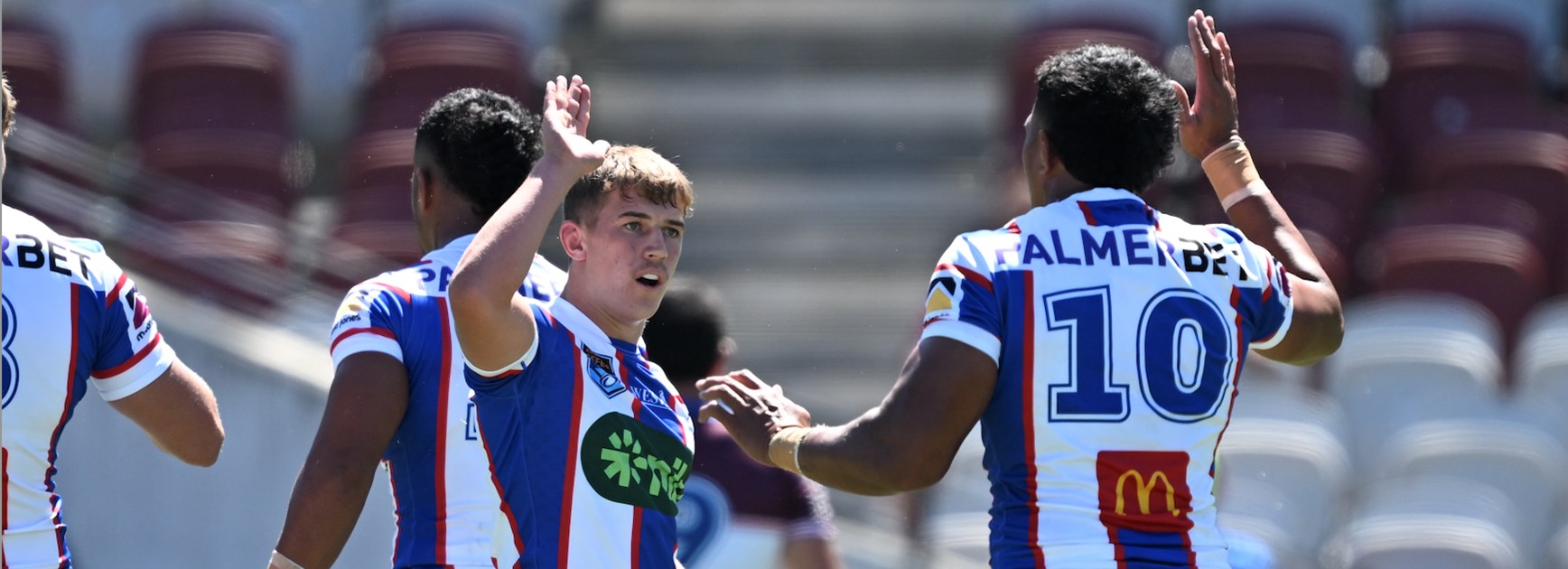 Knights run down the Sea Eagles in second-half surge