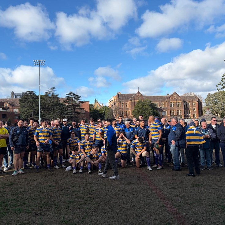 Sydney University celebrates centenary of historic 1926 Grand Final
