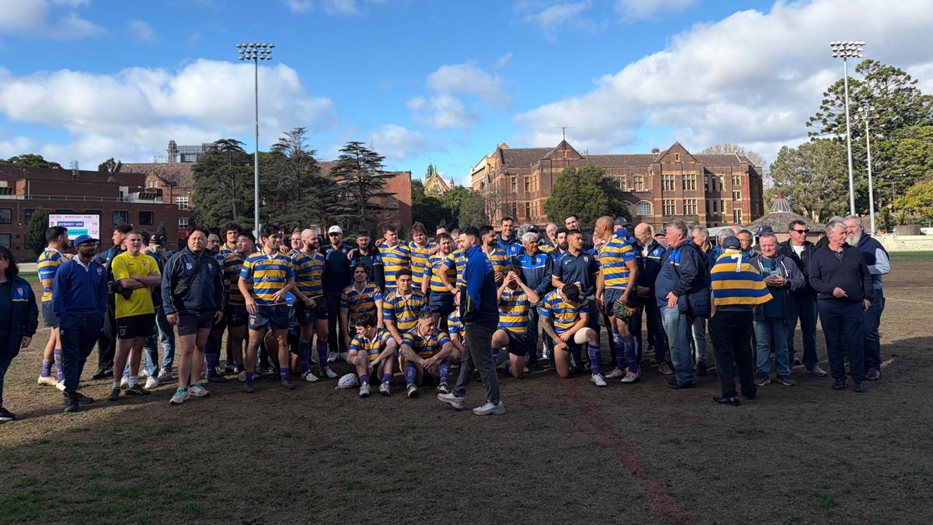 Sydney University celebrates centenary of historic 1926 Grand Final