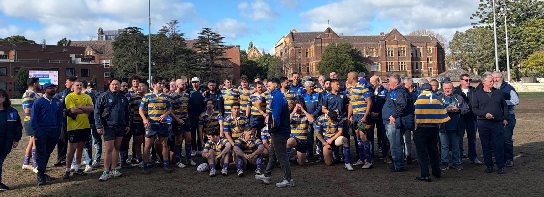 Sydney University celebrates centenary of historic 1926 Grand Final