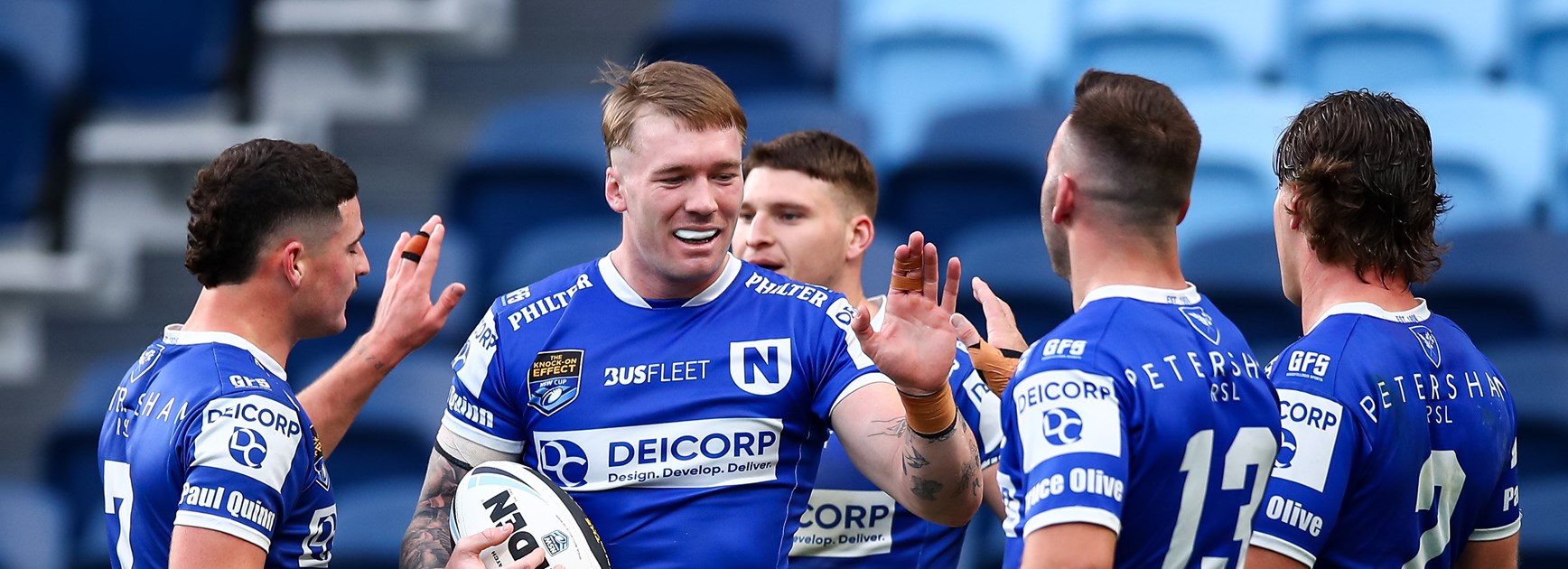 Jets convincing in victory over Tricolours