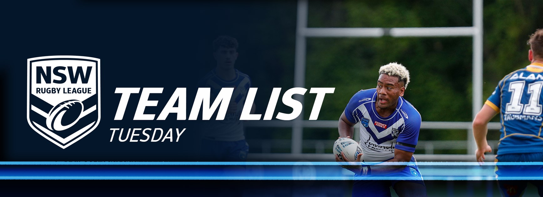 Team List Tuesday | Major Comps Rd 1, Junior Reps Washout round