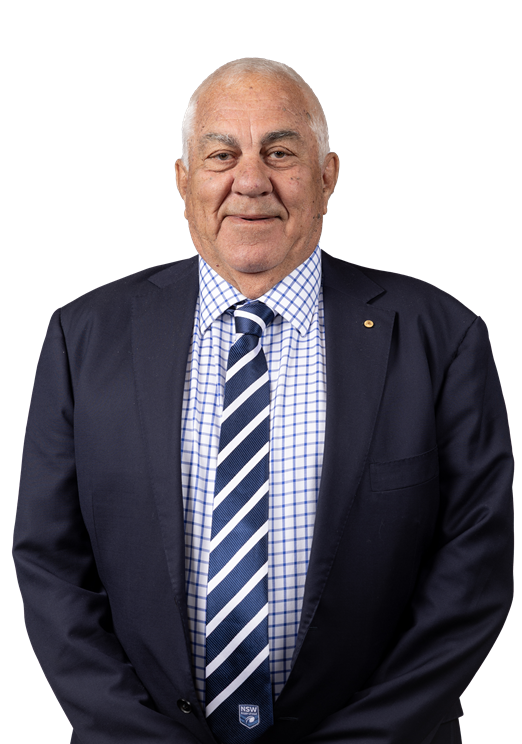 John Anderson OAM Profile Image
