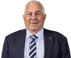 Photo of John Anderson OAM