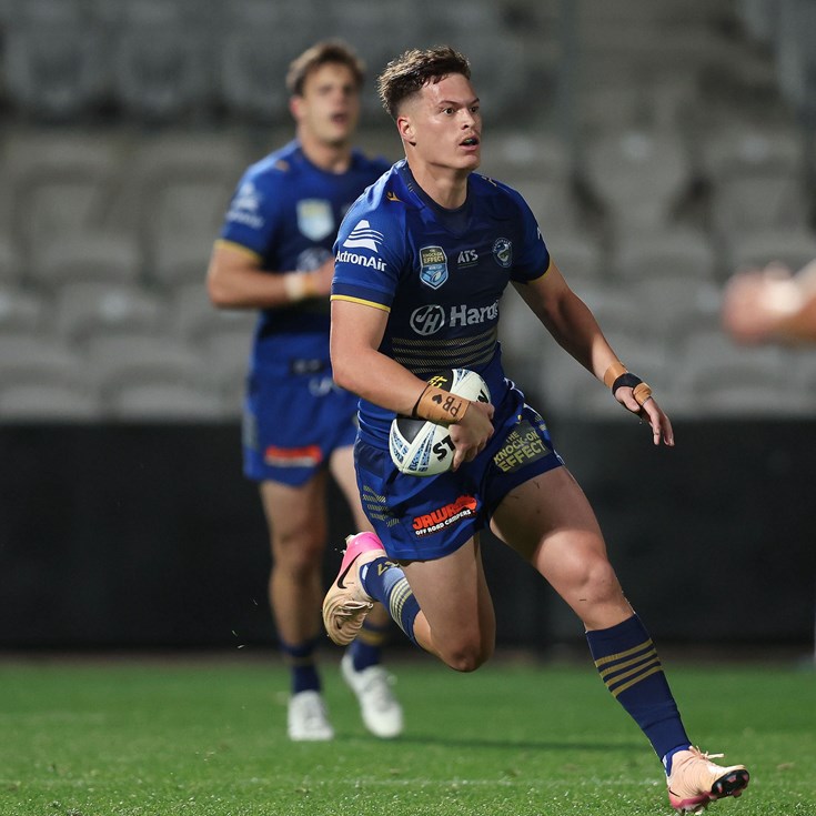 Eels too strong for brave Raiders