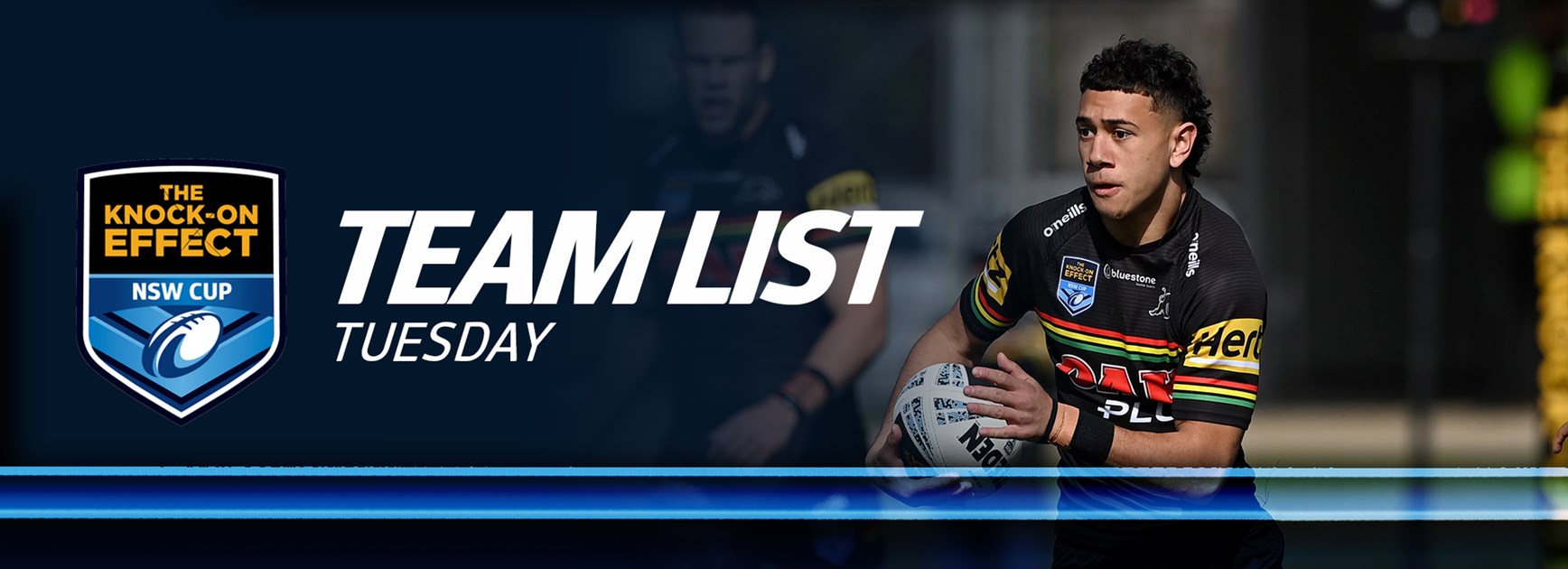 Team List Tuesday | The Knock-On Effect NSW Cup - Round 25