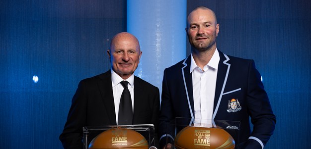 Sterling, Cordner inducted into NSWRL Hall of Fame