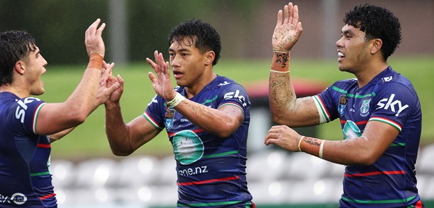 Warriors beat Dragons after grandstand finish