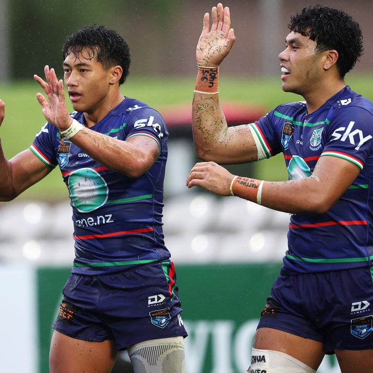 Warriors beat Dragons after grandstand finish
