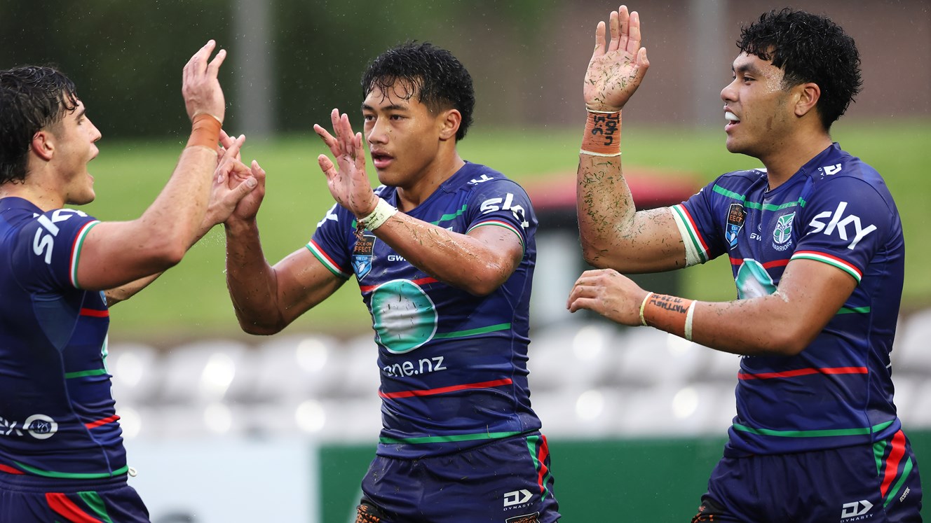 Warriors beat Dragons after grandstand finish