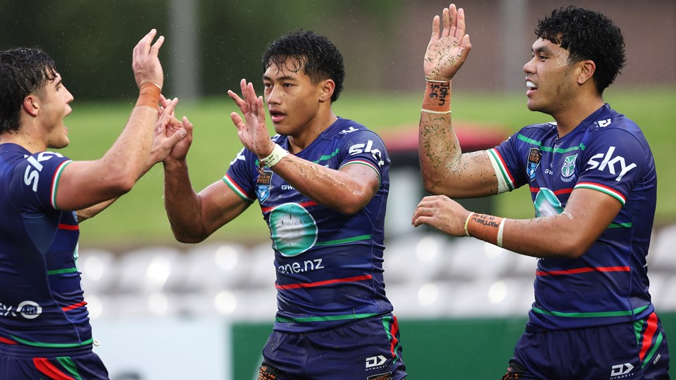 Warriors beat Dragons after grandstand finish