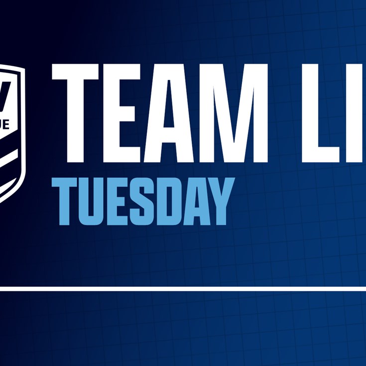 Team List Tuesday | Jersey Flegg, Junior Reps