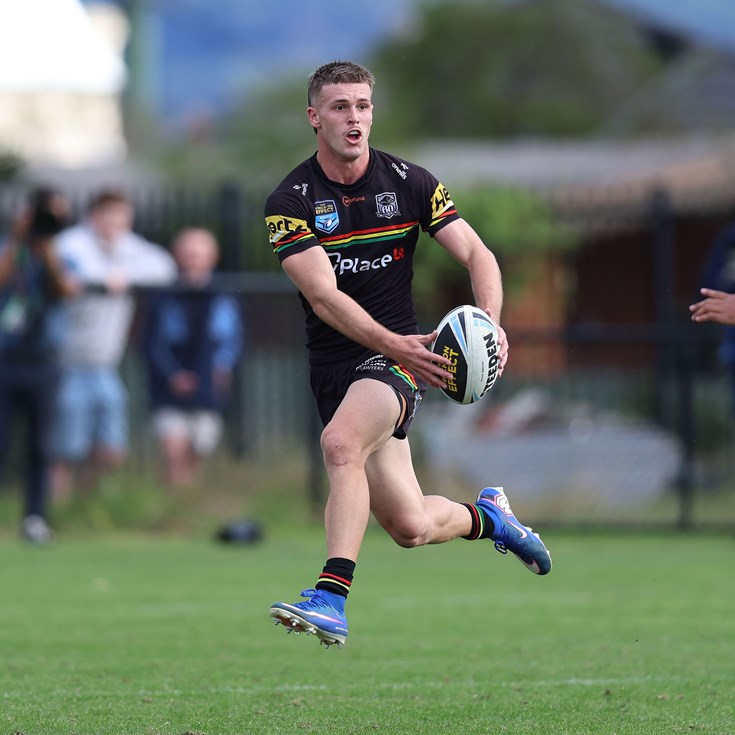 Four Panthers feature in NSW Cup Team of the Year