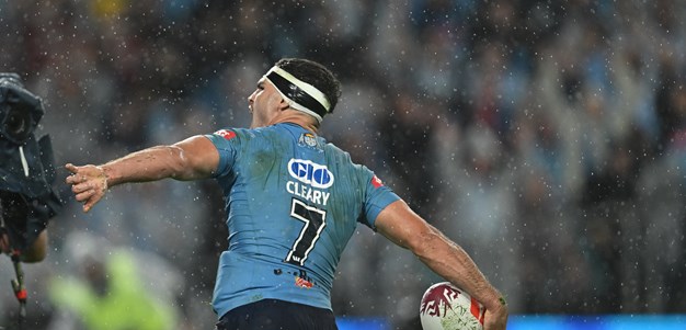Blues make history to secure Game One win