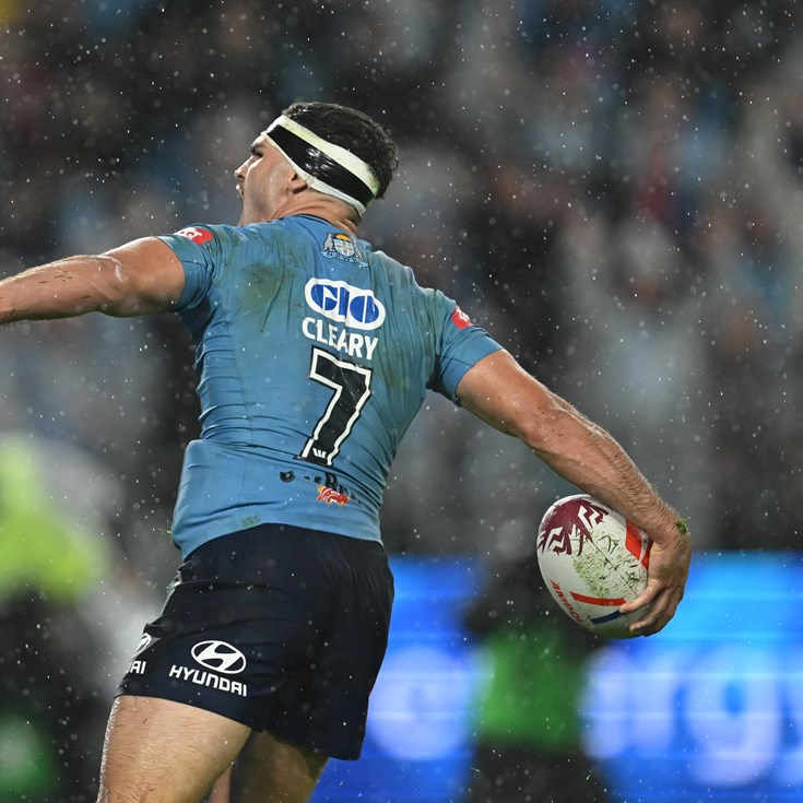 Blues make history to secure Game One win