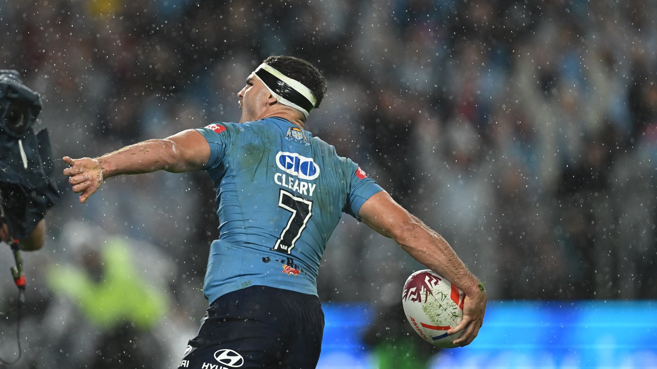Blues make history to secure Game One win