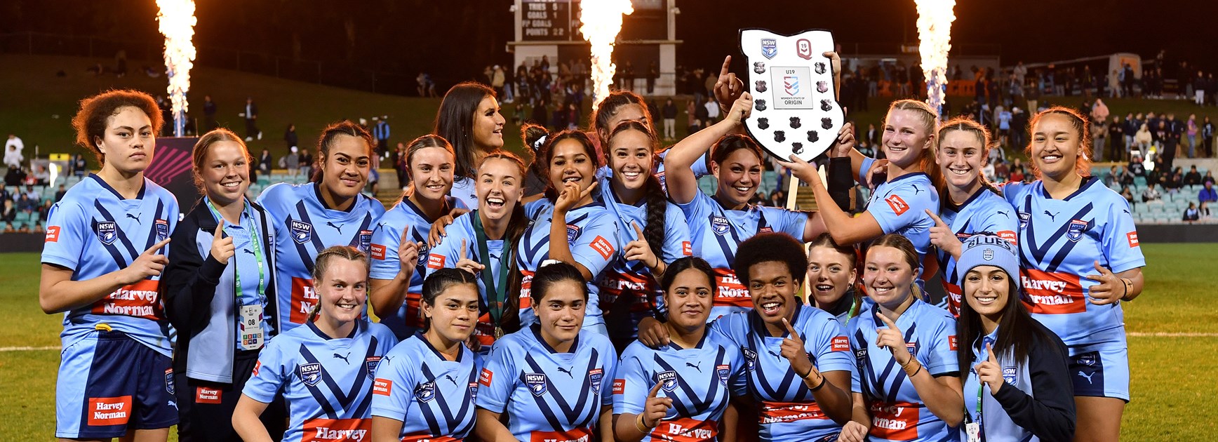 NSWRL celebrates Women in League Round with new record