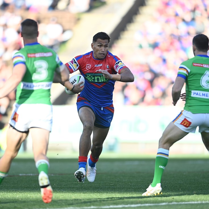 Knights secure Saifiti for three more years