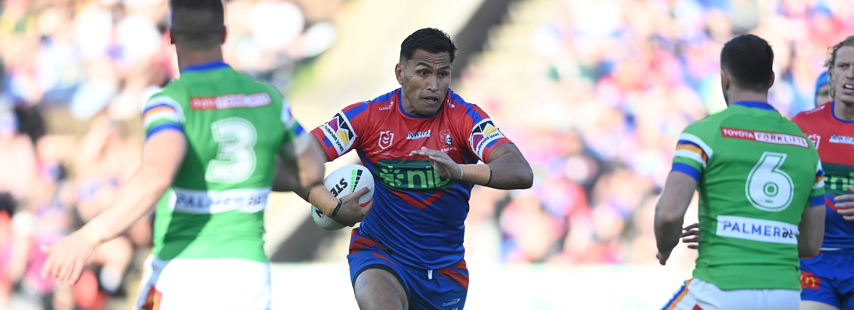 Knights secure Saifiti for three more years