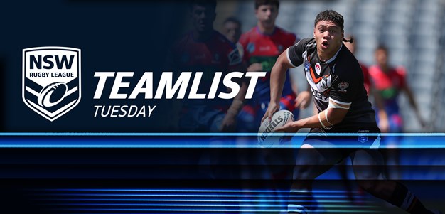 Team List Tuesday | Major Comps Round Seven, HNWP Round Eleven and Junior Reps Semi Finals