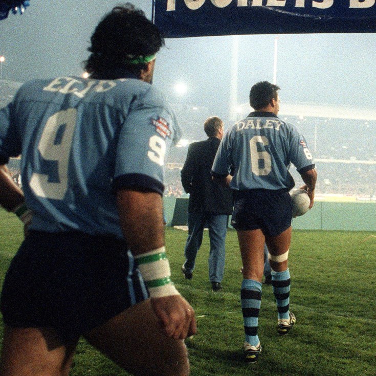 Gus' bedtime stories and the art of Origin coaching: Masters