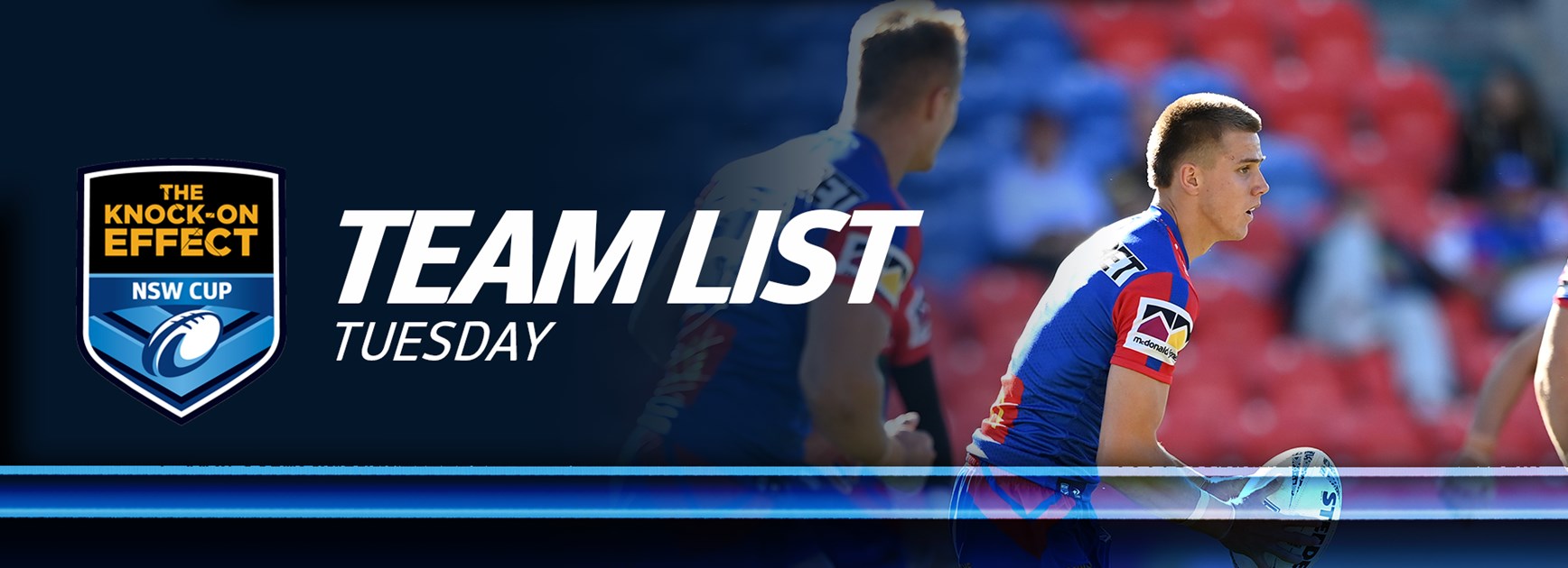 Team List Tuesday | The Knock-On Effect NSW Cup - Round 11
