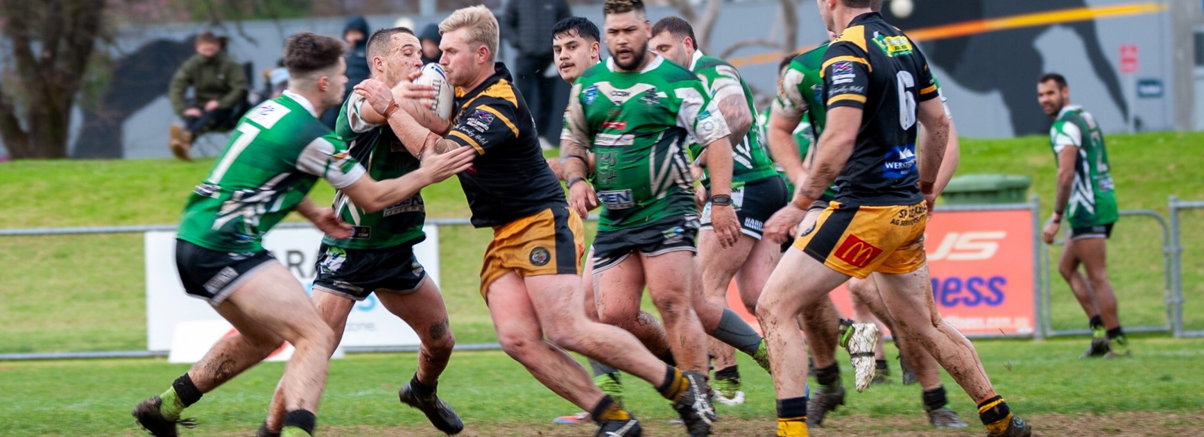 Group 9 finals battle goes down to the wire