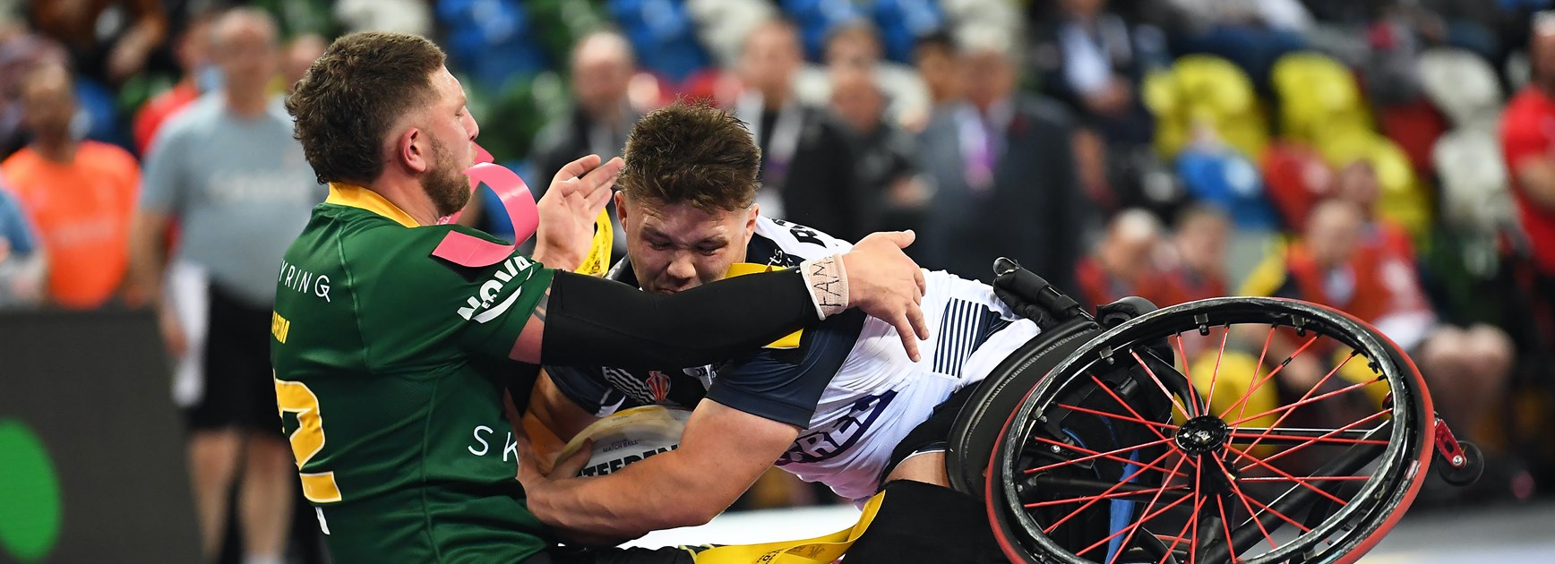 Wheelaroos fall short against France in Semi-Final