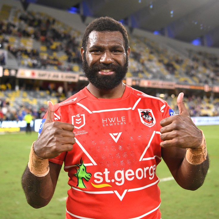 Jonathon Reuben becomes oldest ever NRL debutant