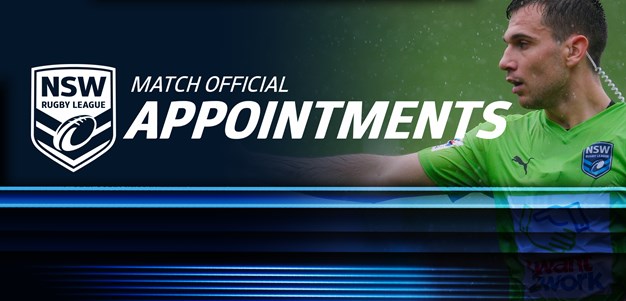 Match Official Appointments | Round 20