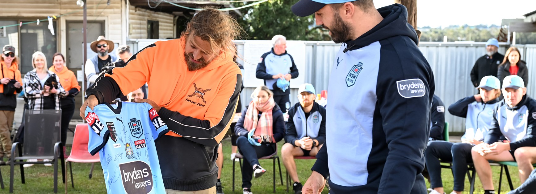 NSW Blues to donate Game One jerseys for charity