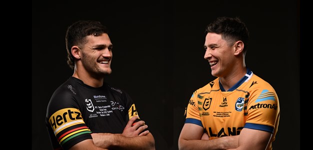Nothing but respect between two NSW halfbacks