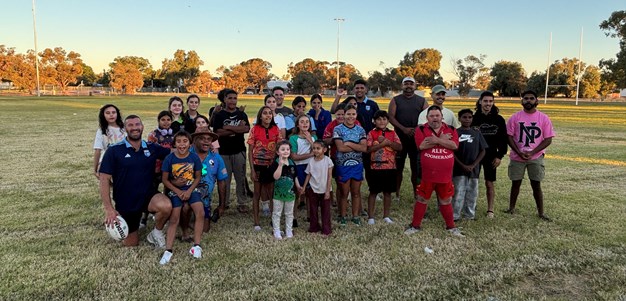 Peachey and Thompson lift outback communities