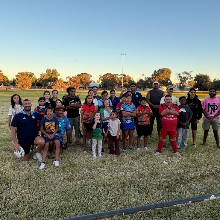 Peachey and Thompson lift outback communities