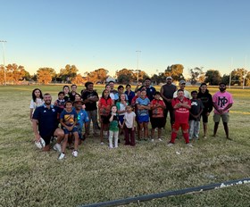 Peachey and Thompson lift outback communities