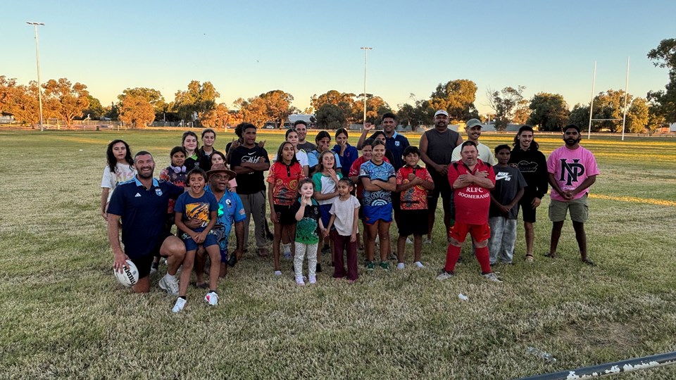 Peachey and Thompson lift outback communities