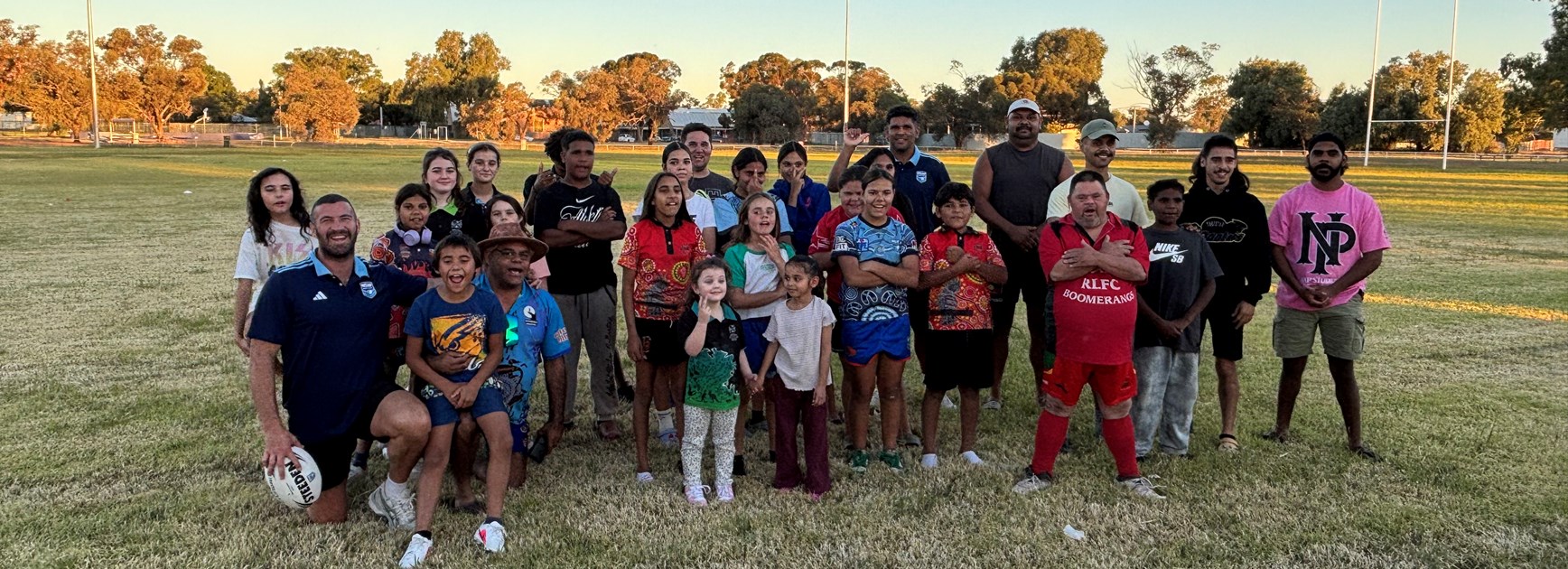 Peachey and Thompson lift outback communities