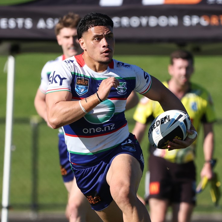 Warriors edge closer to finals berth with strong victory