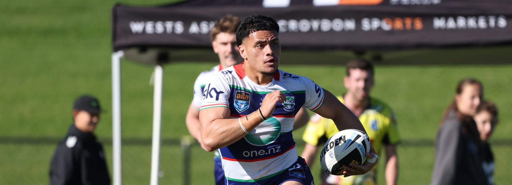 Warriors edge closer to finals berth with strong victory
