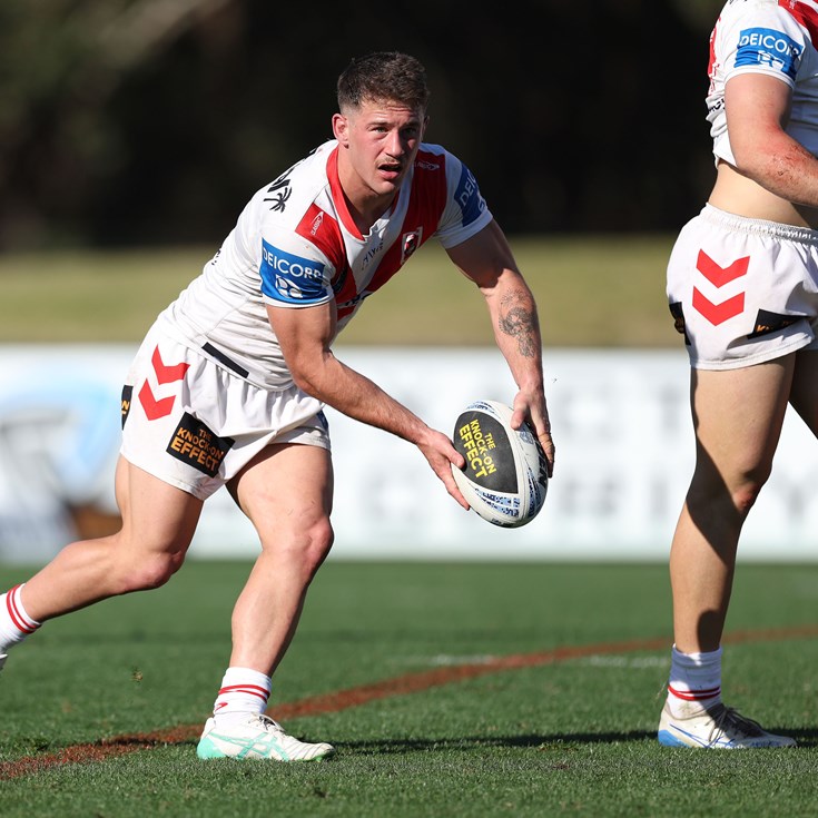 Dragons Deny Roosters in Thriller at Wentworth Park
