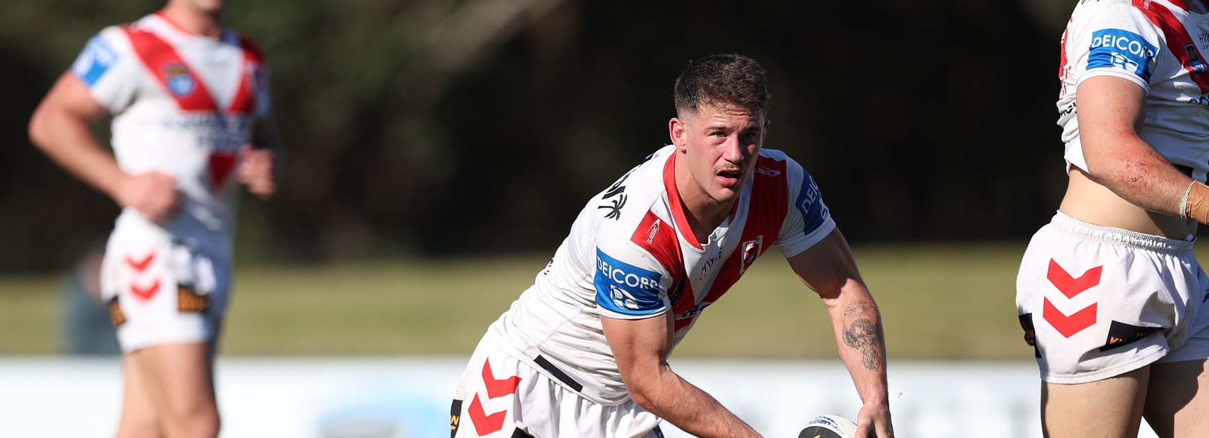 Dragons Deny Roosters in Thriller at Wentworth Park