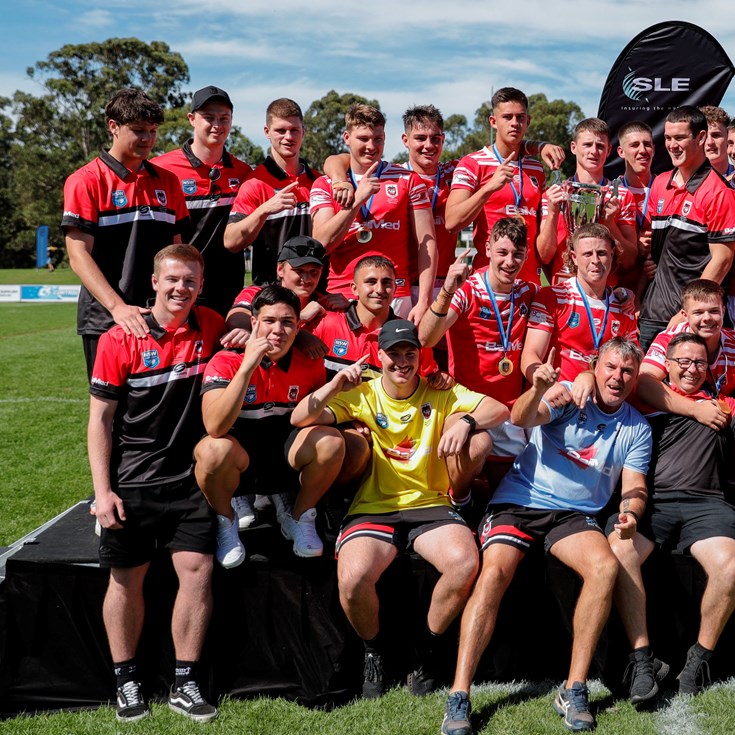 Dragons power to victory in Laurie Daley Cup