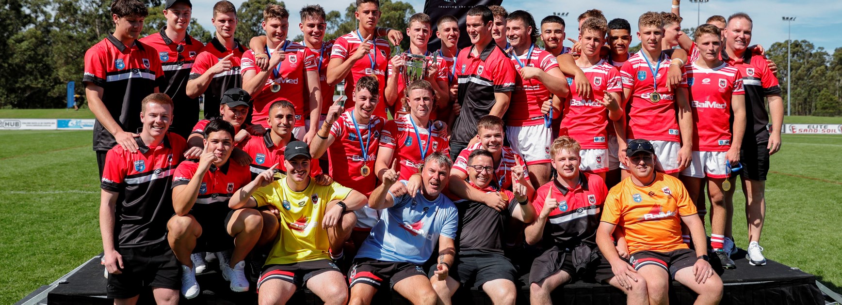 Dragons power to victory in Laurie Daley Cup