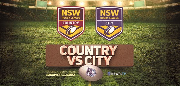 Country vs City squads named for representative weekend
