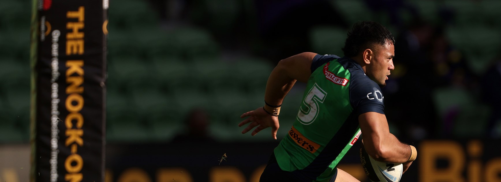 Raiders power home after strong start for Storm