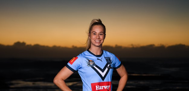Seven 2020 Dragons named in NSW Women's State of Origin team