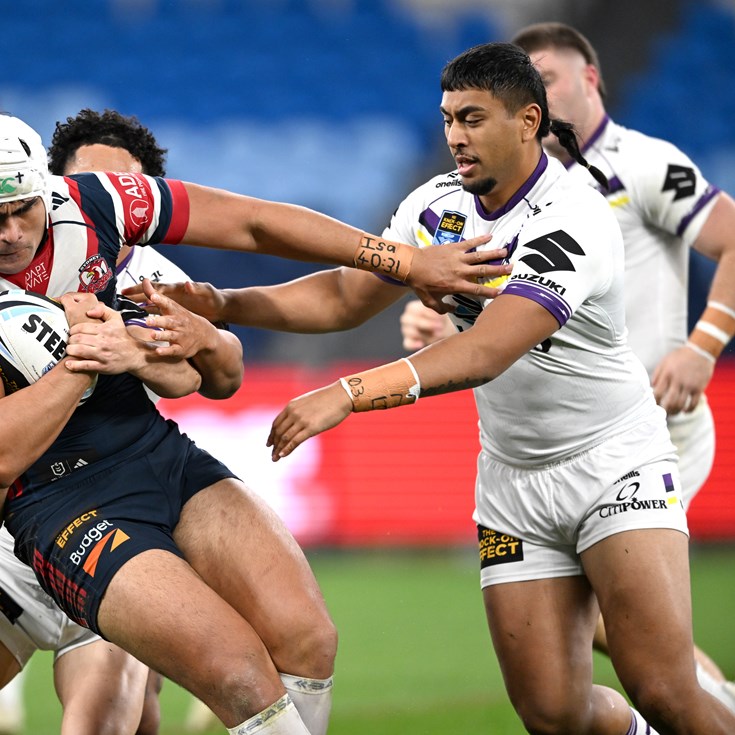 Roosters hold off spirited Storm fightback to stay in finals hunt