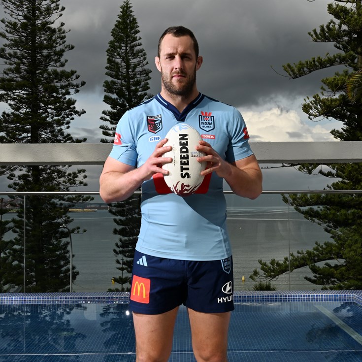 Yeo’s high praise for Cleary as pair converge on Origin milestone