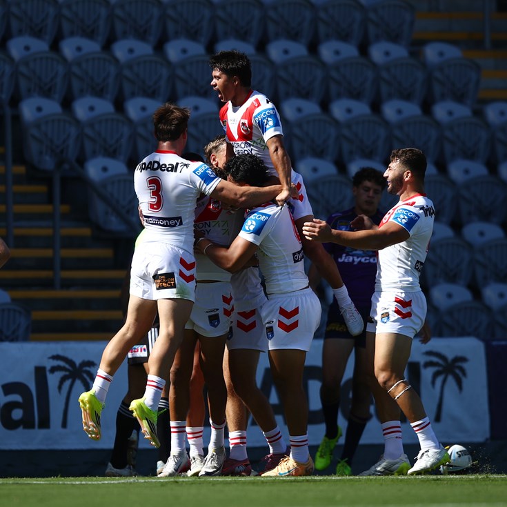 Points aplenty as Dragons come out on top against Storm