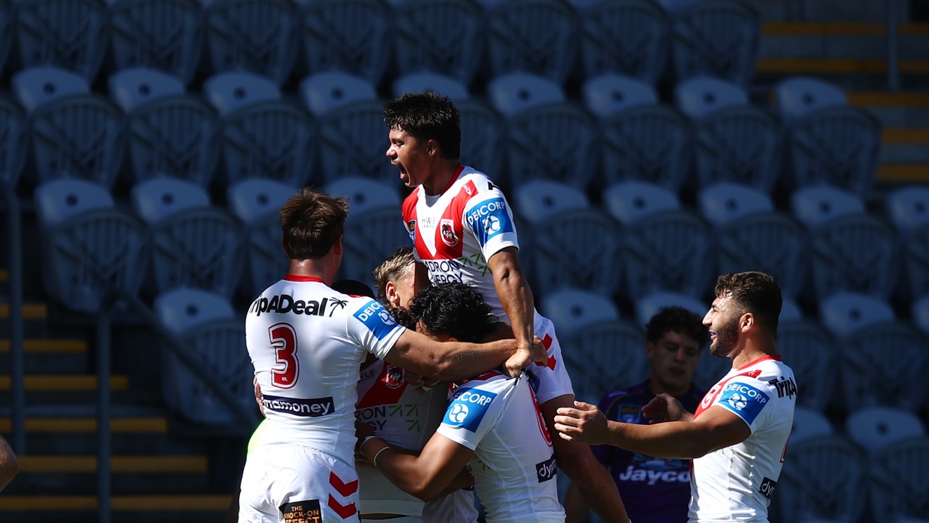 Points aplenty as Dragons come out on top against Storm